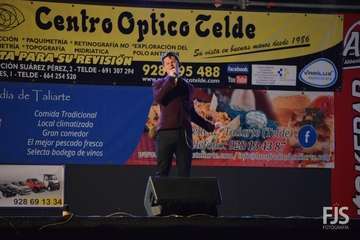 La joven Oneida Rodríguez gana el I Festival de la Canción de Melenara (Foto Francisco Javier Santana)